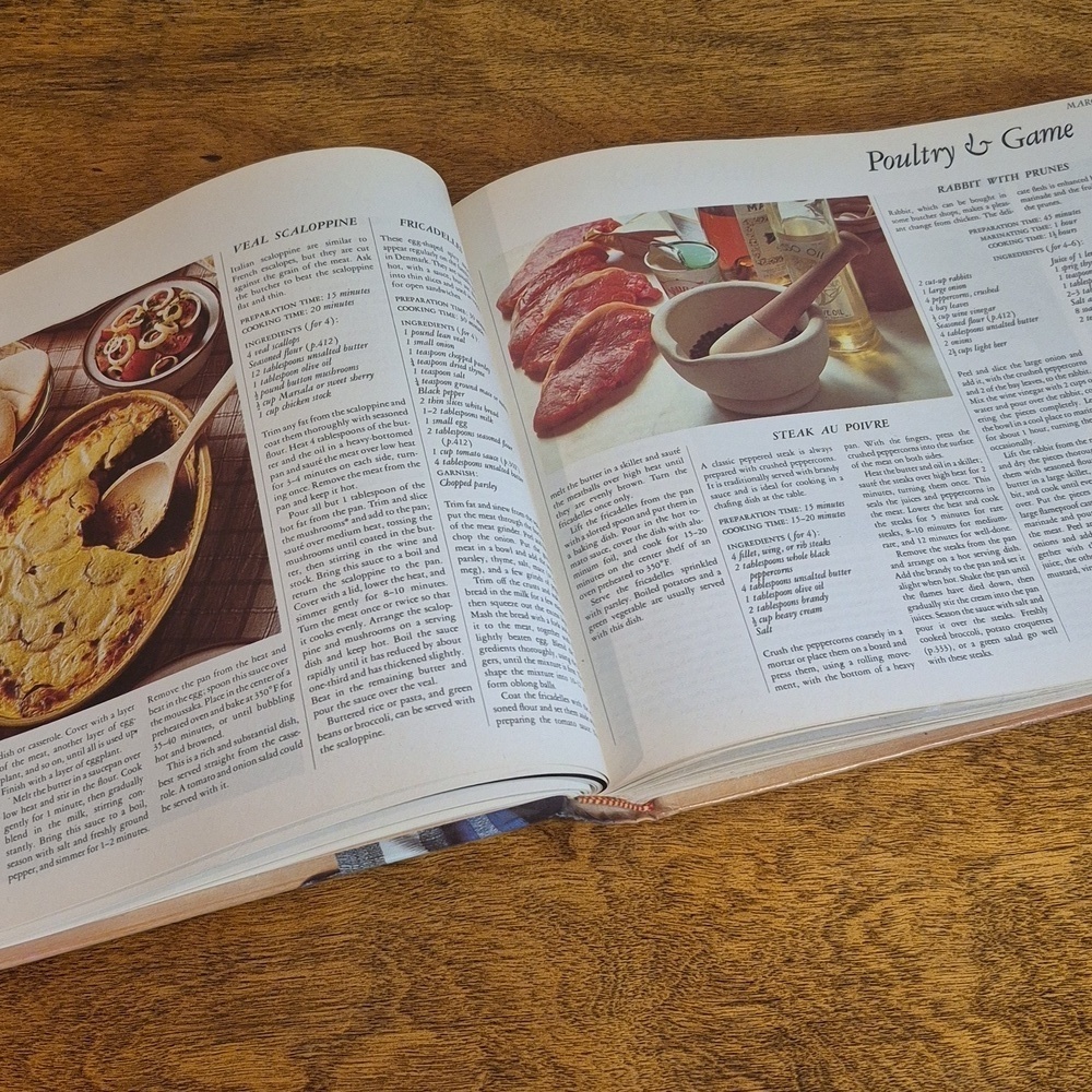 READER'S DIGEST Vintage MCM 1977 "Creative Cooking" Hardcover Cookbook - Picture 8 of 16